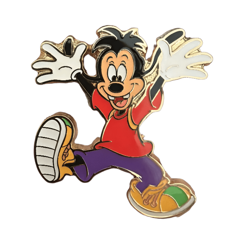 Max Disney pin