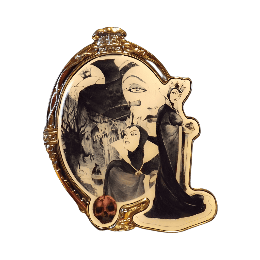 Evil Queen Disney pin