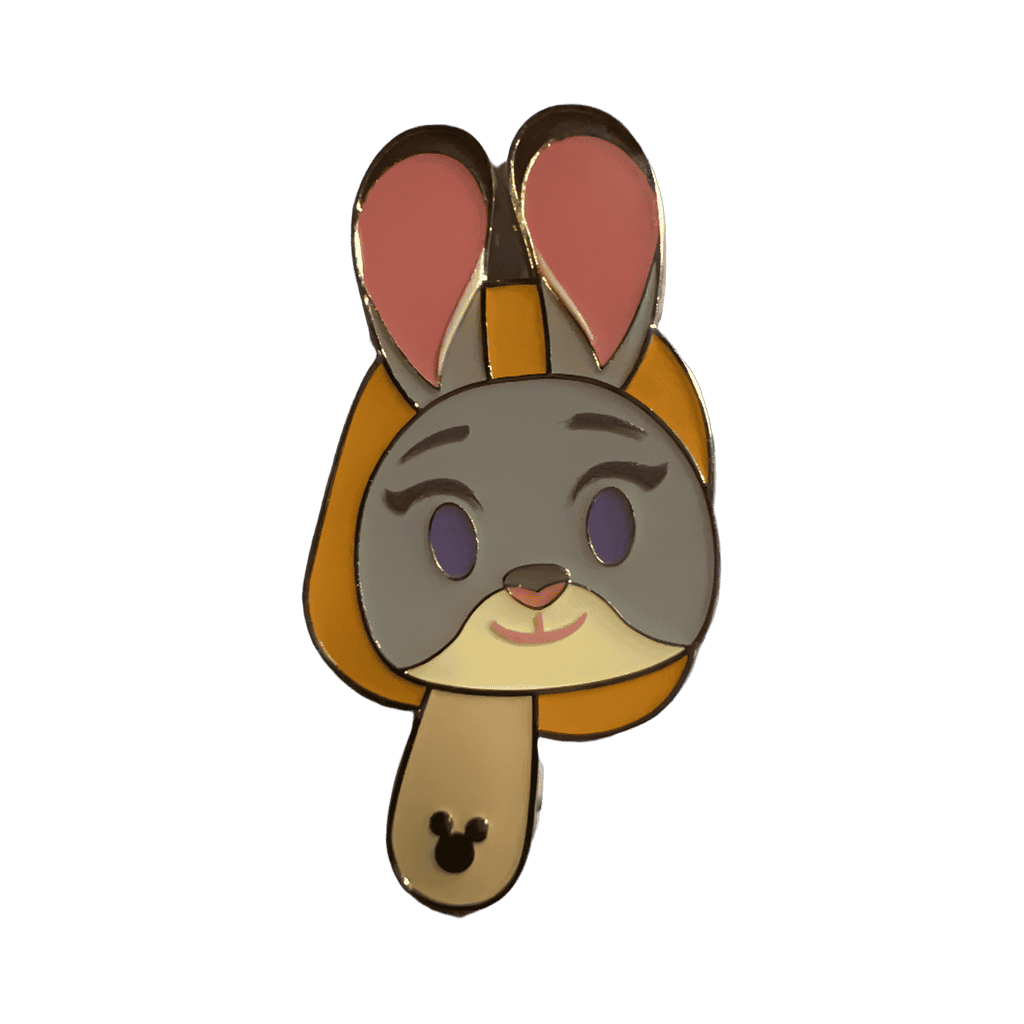 Judy Hopps Disney pin