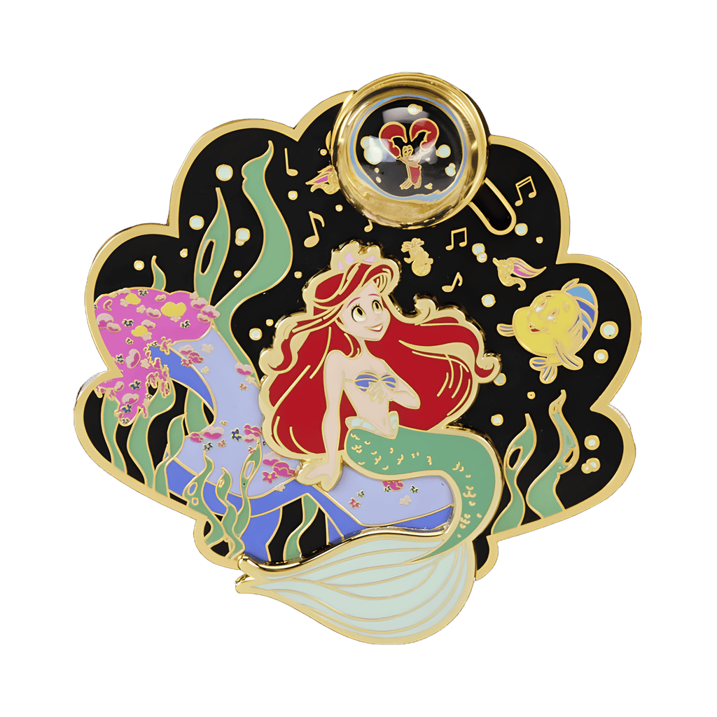 Life is the Bubbles Disney pin