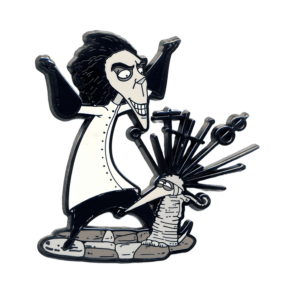 Vincent & his Dog Disney pin