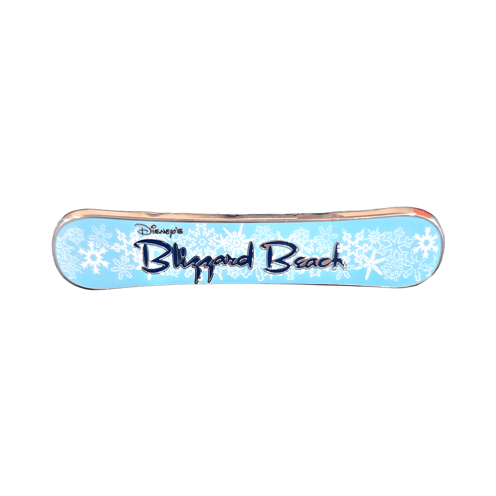 Blizzard Beach Snowboard Disney pin