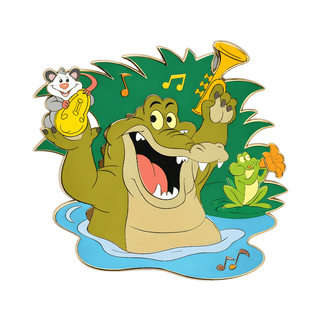 Tiana's Bayou Adventure Disney pin