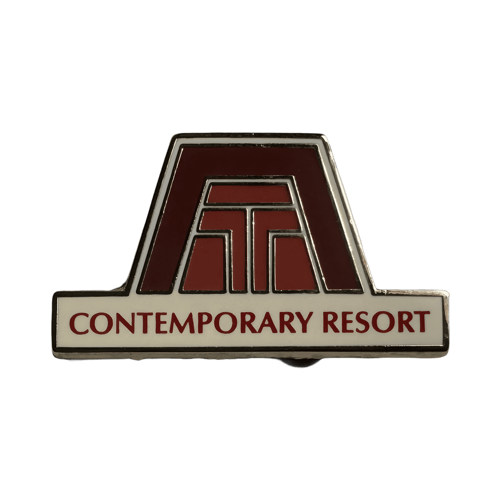 Working Day October 1, 2011 - Contemporary Resort Disney pin
