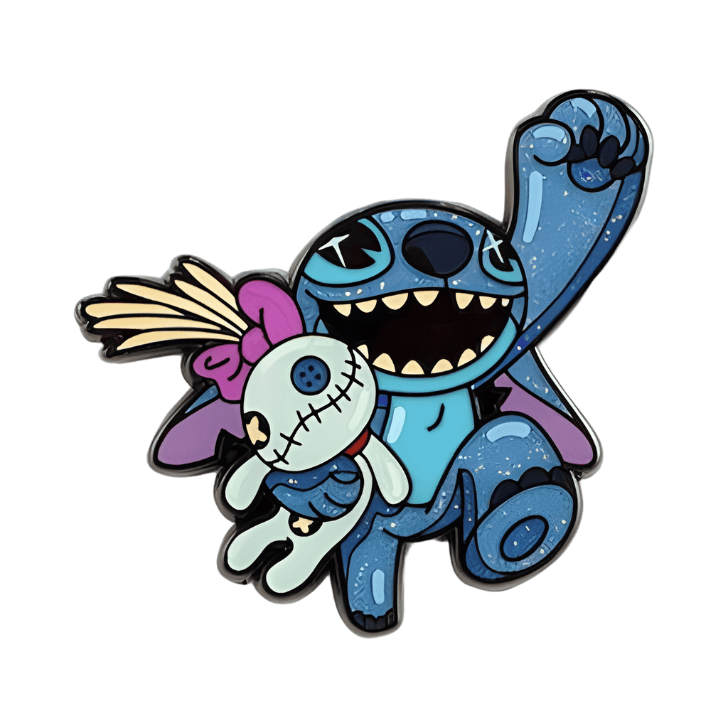 Stitch with Scrump Y657 Uncommon Disney pin