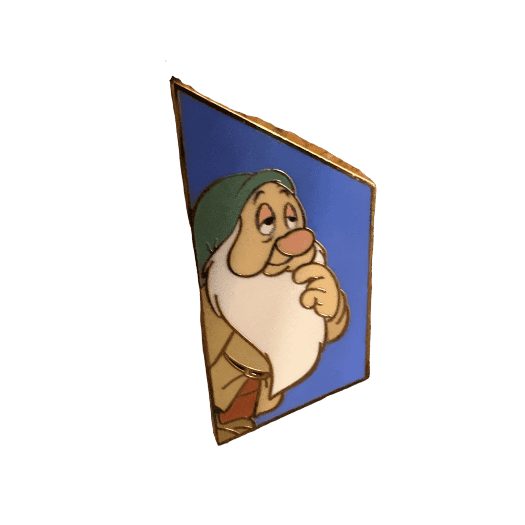 Sleepy Disney pin