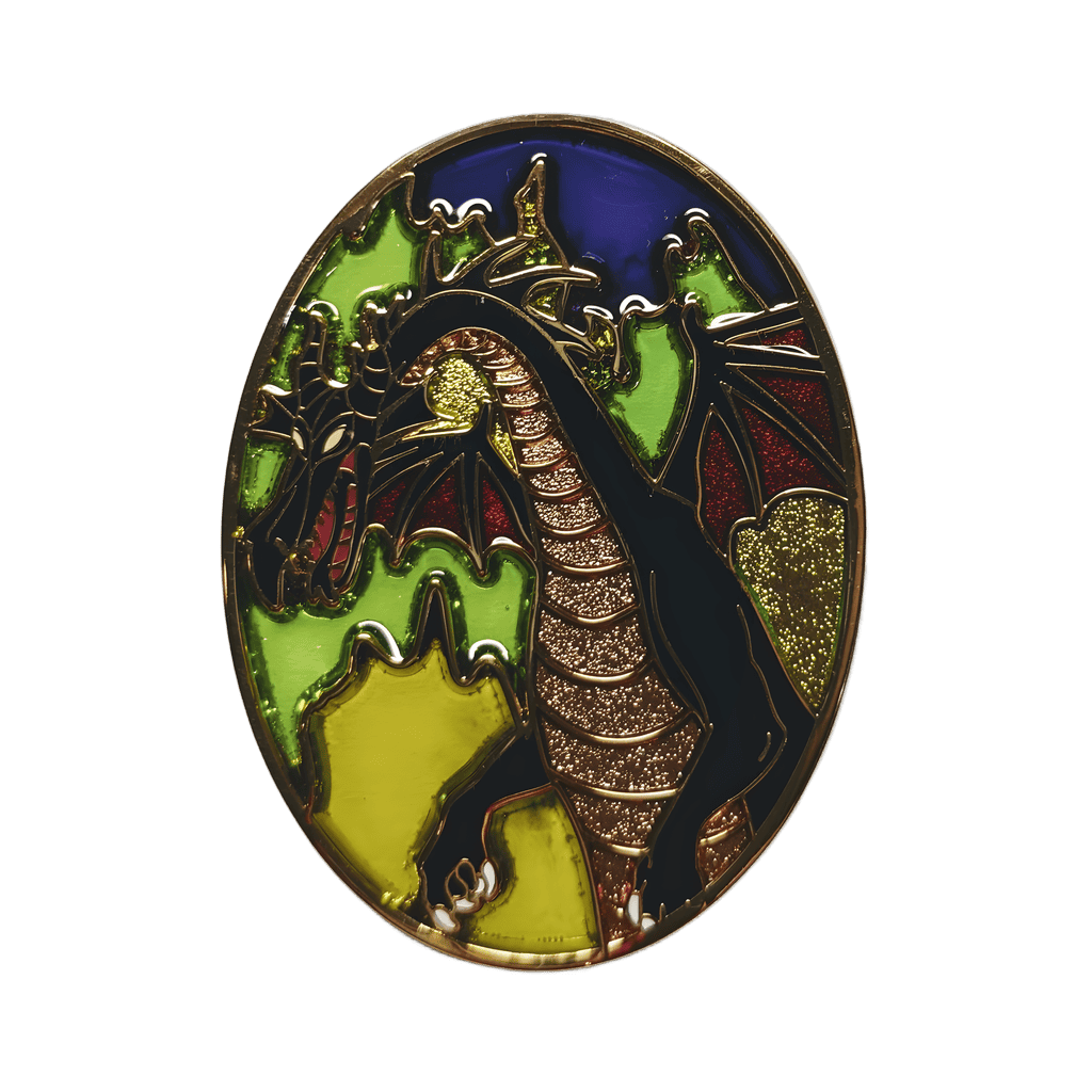 Maleficent Disney pin