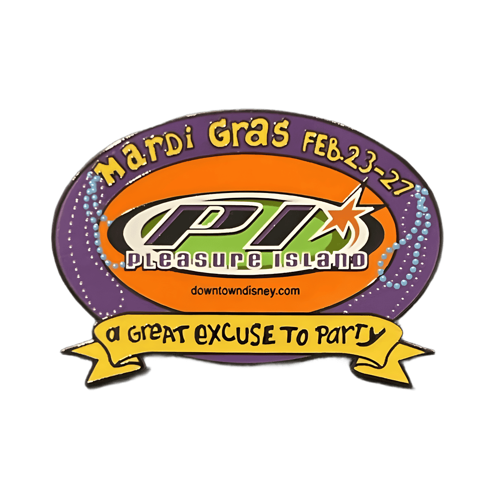 Mardi Gras 2001 Disney pin