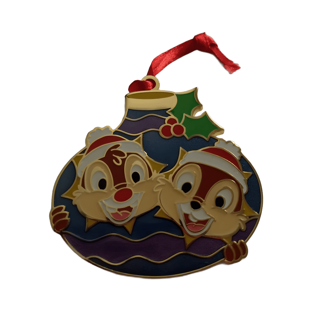 Chip & Dale Disney pin