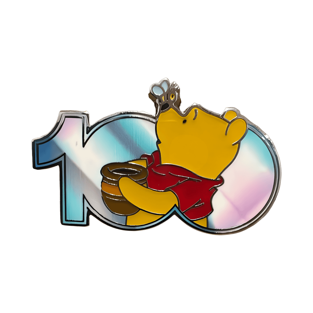 Pooh Disney pin