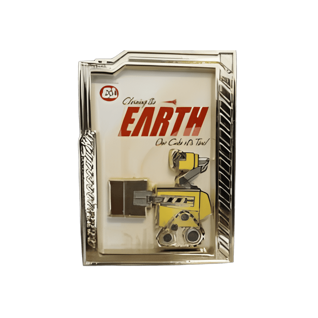 Cleaning the Earth One Cube at a Time Disney pin