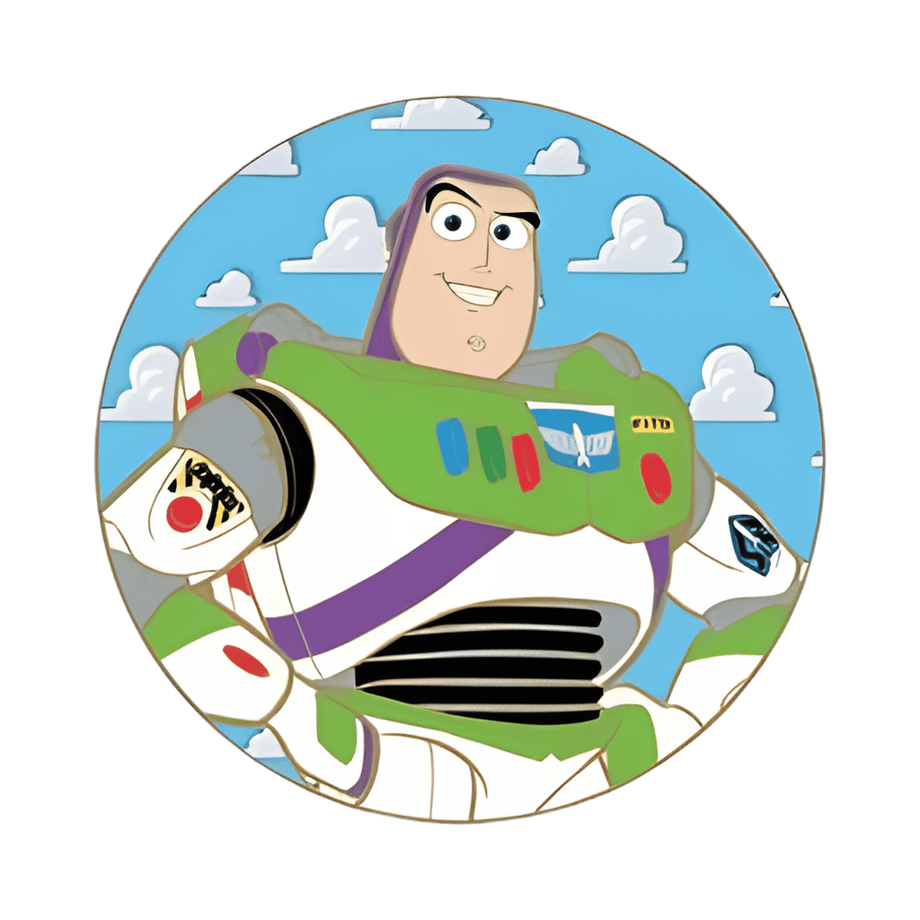 Buzz Lightyear Disney pin