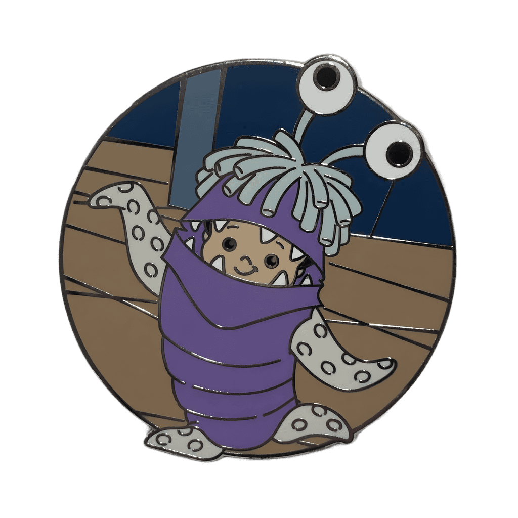 Boo Disney pin