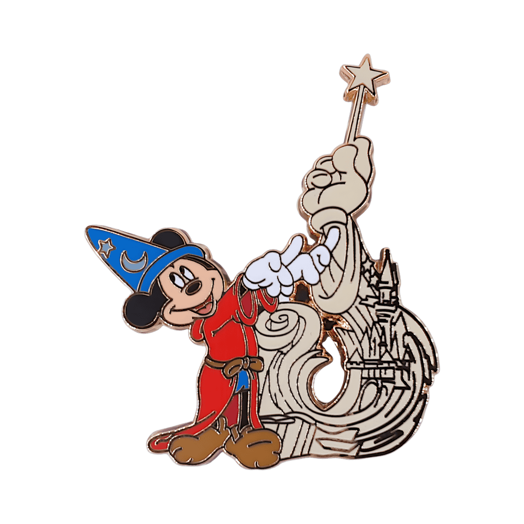 Sorcerer Mickey Disney pin
