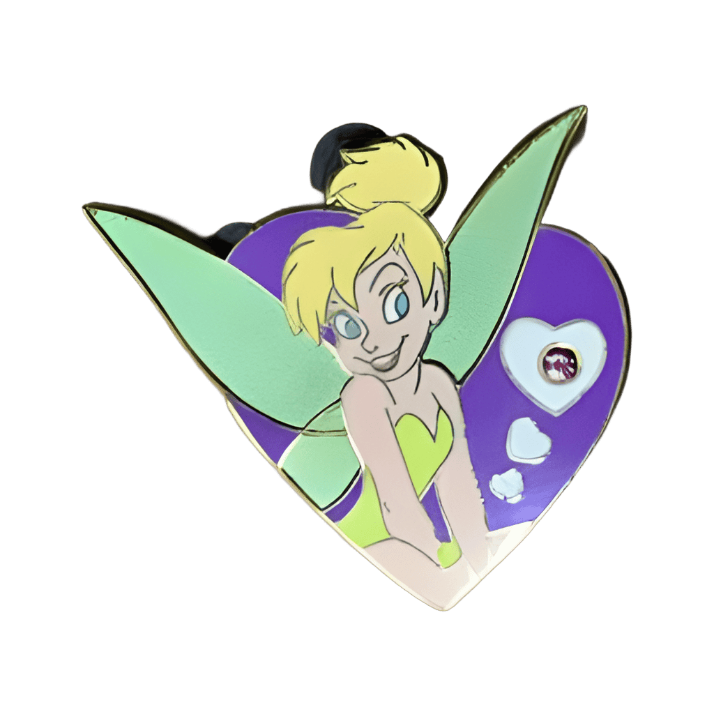 February - Amethyst Disney pin