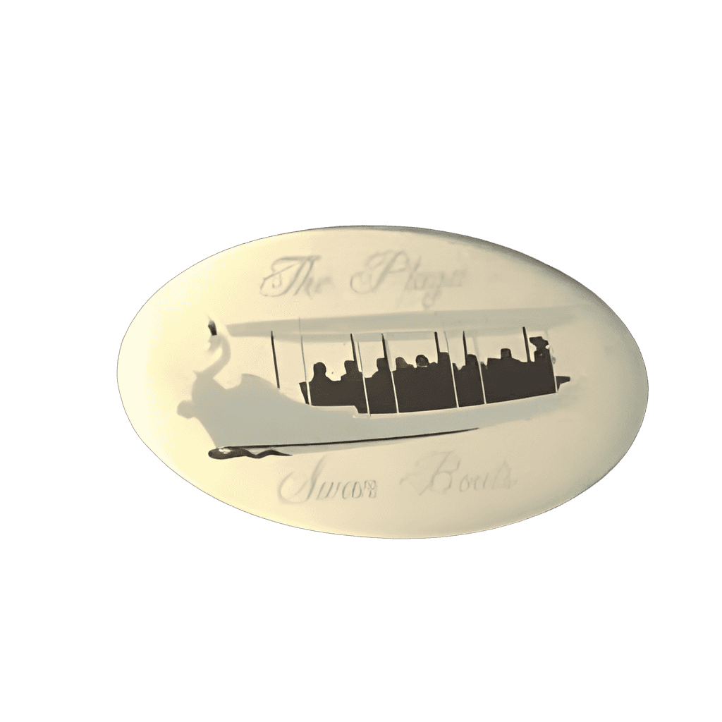 Plaza Swan Boats Disney pin