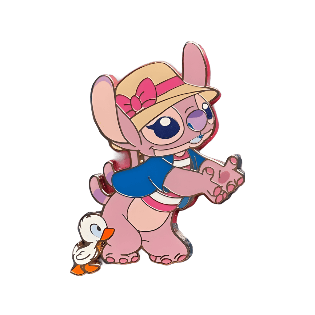 Angel Disney pin