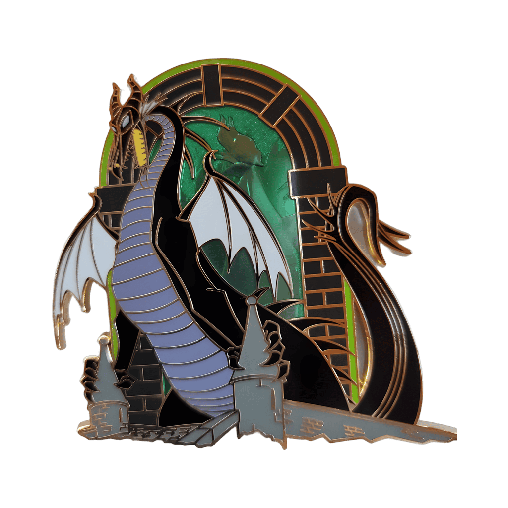 Maleficent as Dragon Disney pin
