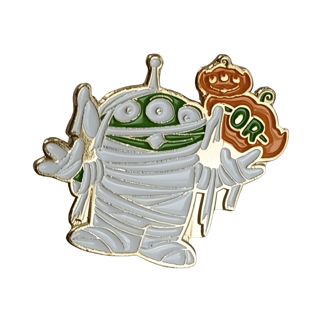 Mummy Alien - OR Disney pin