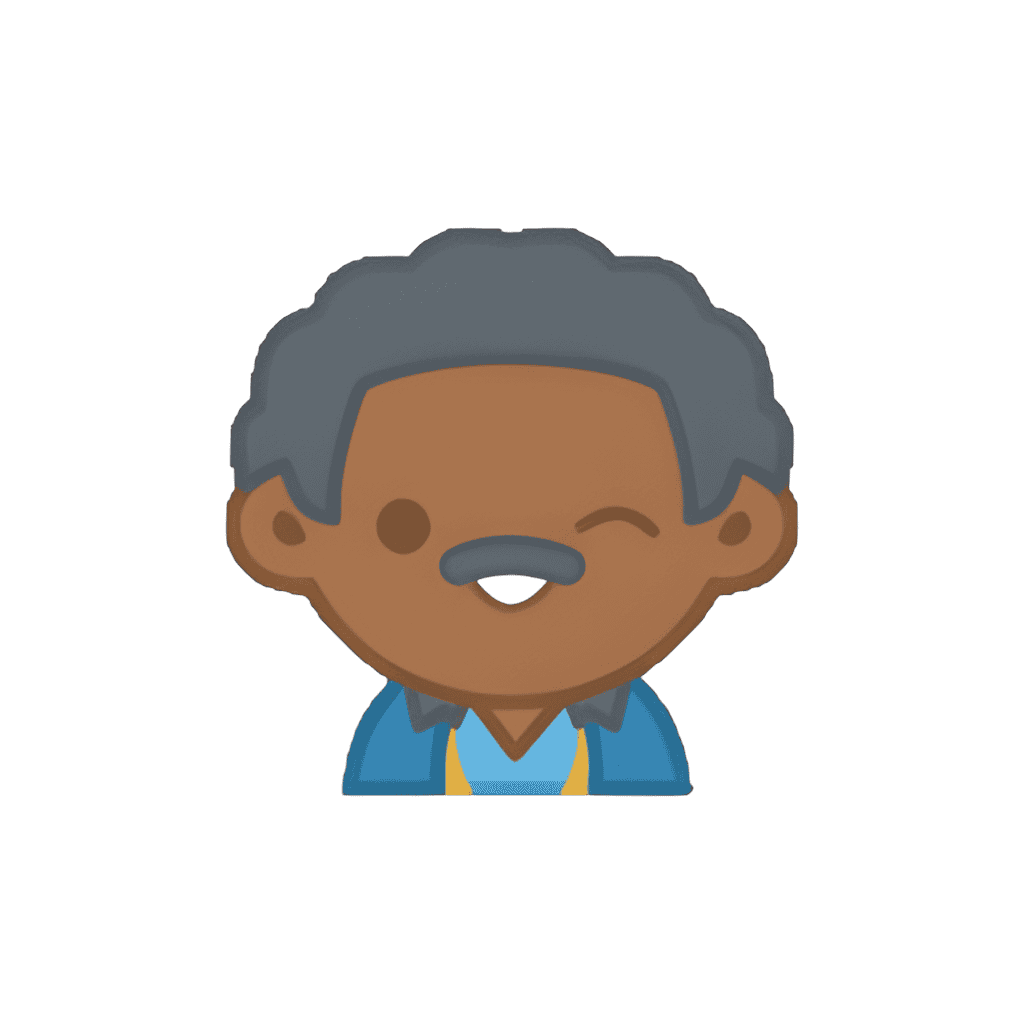 Winking Lando Calrissian Disney pin