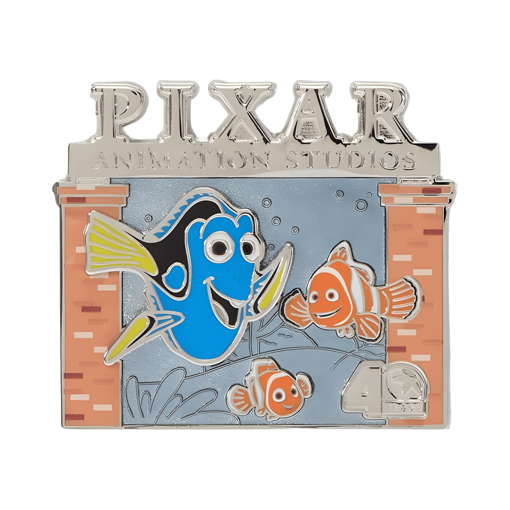 Set 1 - Finding Nemo Disney pin