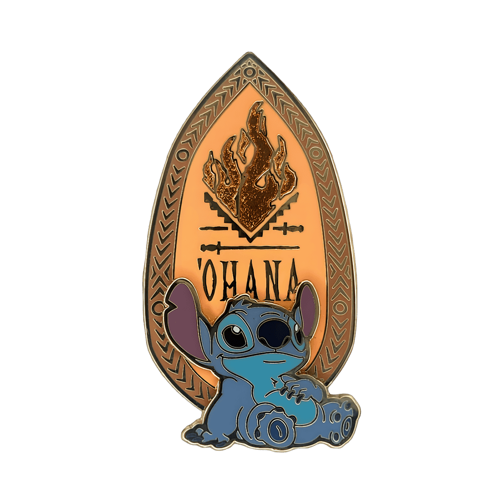 Stitch at Ohana Disney pin