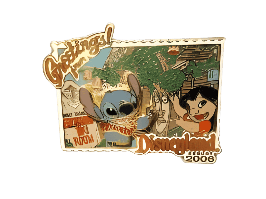 Enchanted Tiki Room - Lilo and Stitch Disney pin