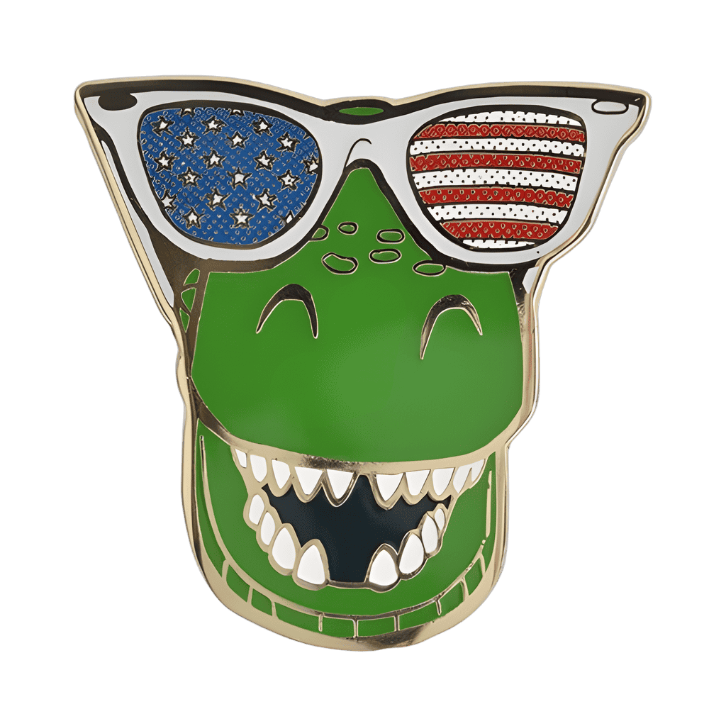 Rex with Sunglasses Disney pin