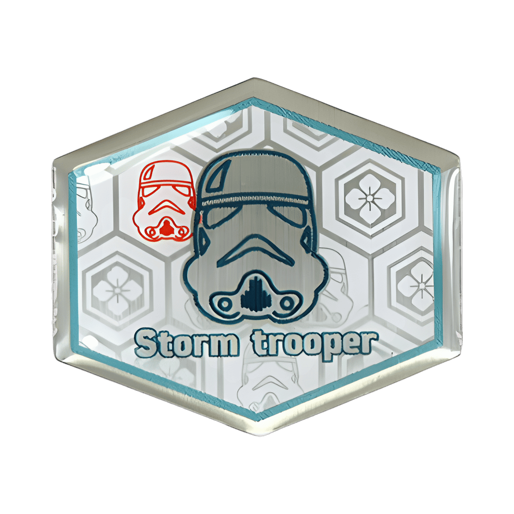 Stormtrooper Disney pin