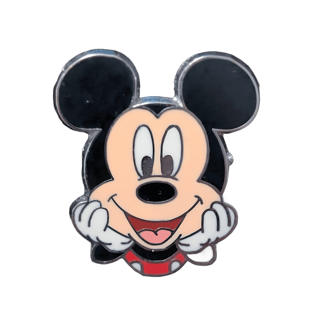 Mickey Smiling - COUNTERFEIT Disney pin