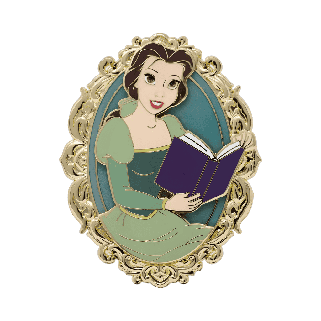 Library Belle Disney pin