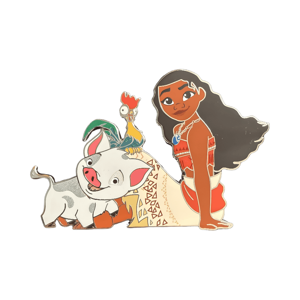 Moana, Pua and Hei Hei Disney pin