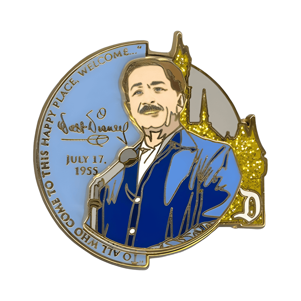 Happiest Moments #1 - Disneyland's Opening Day Disney pin