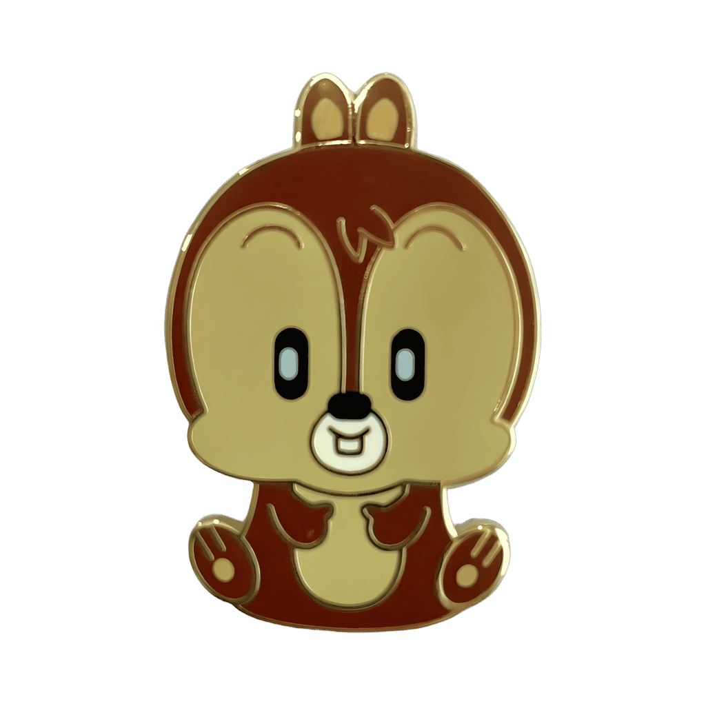 Chip - Chaser Disney pin