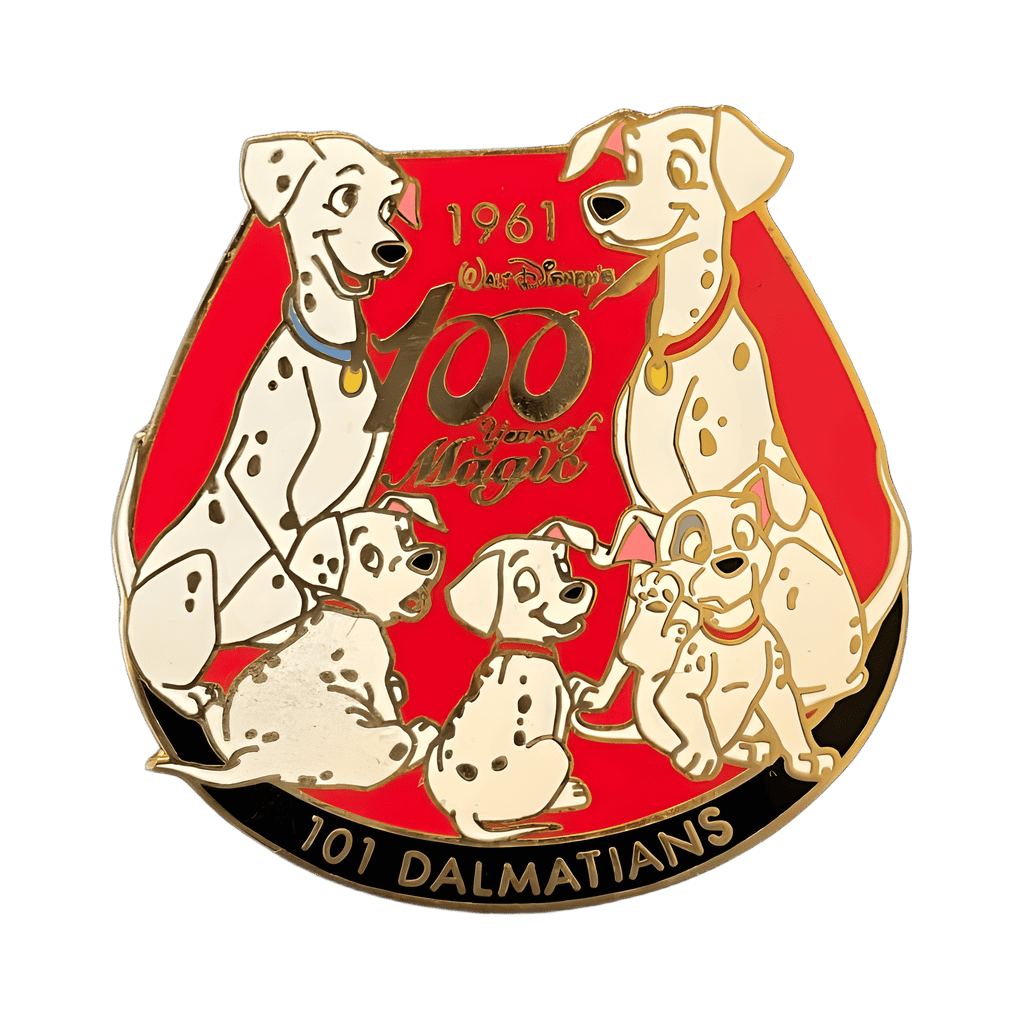 101 Dalmatians Disney pin