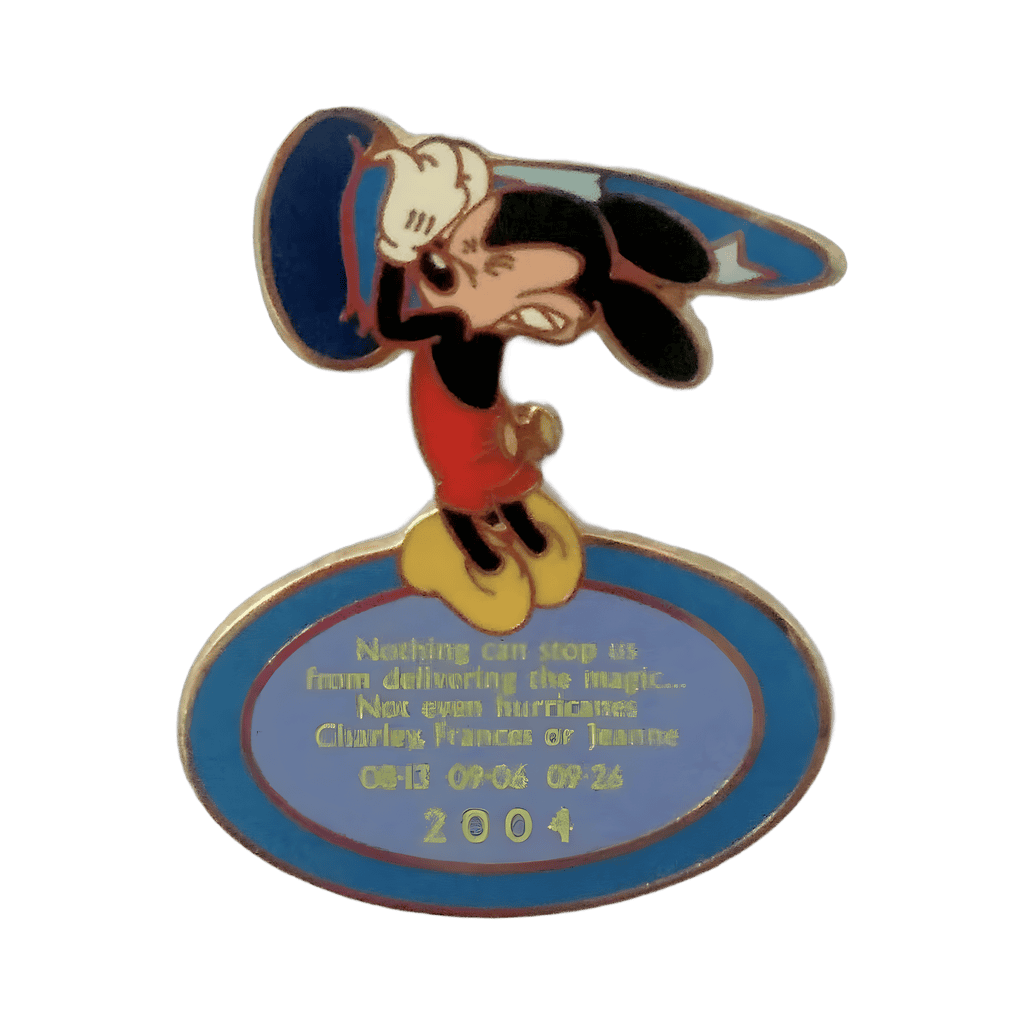 Mickey Mouse Disney pin