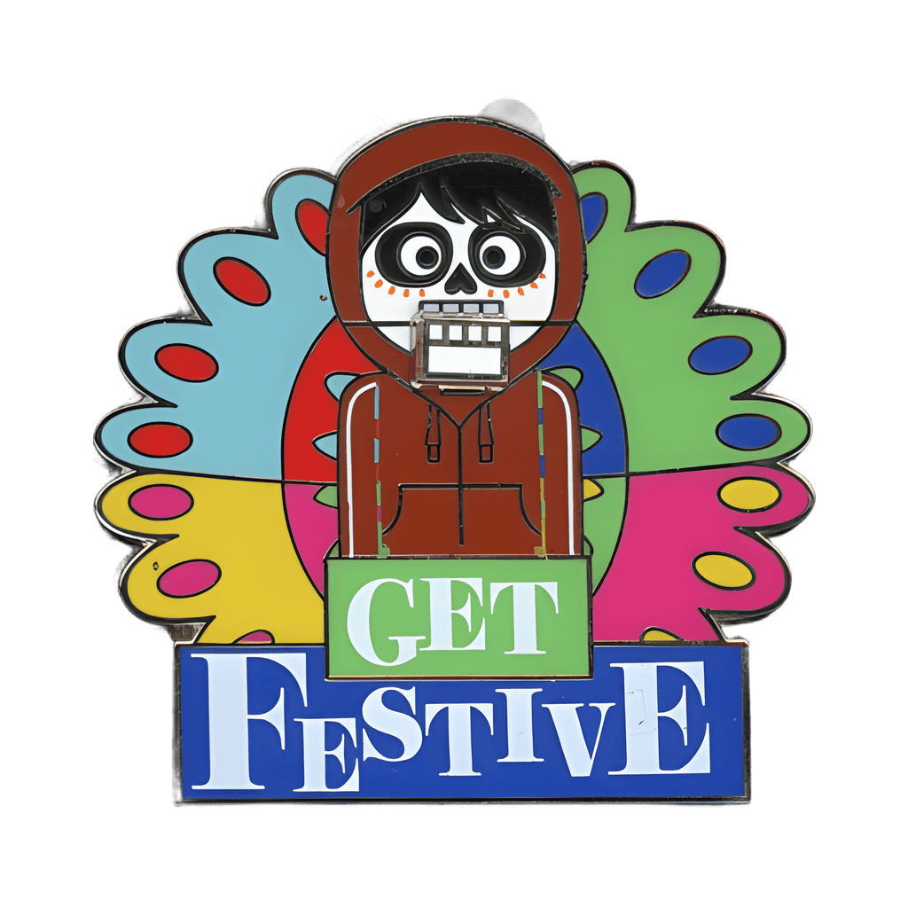 Get Festive - Miguel Disney pin