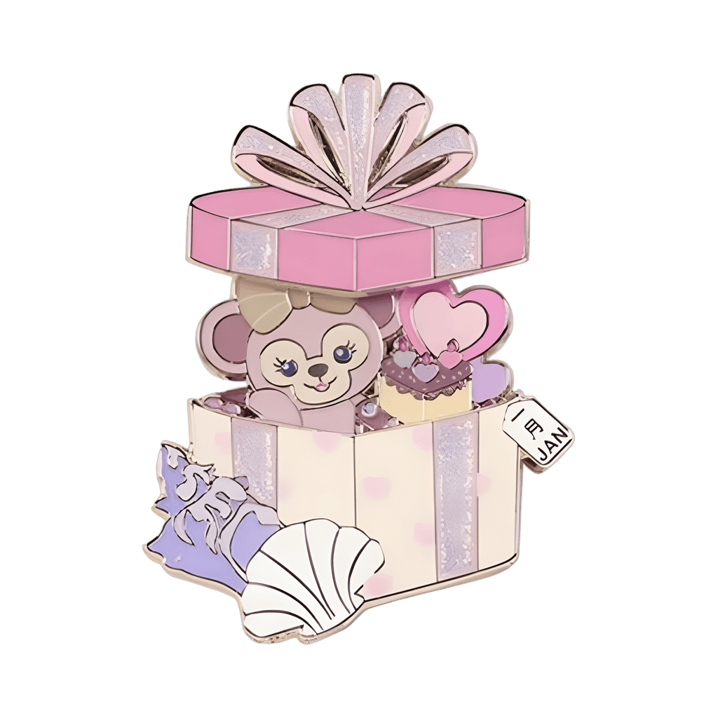 January - ShellieMay Disney pin