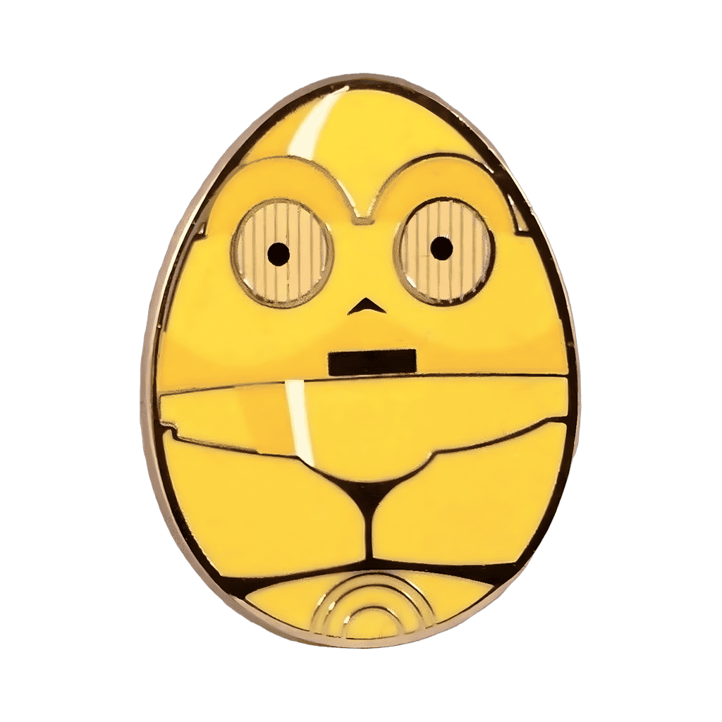 C-3PO Egg Disney pin