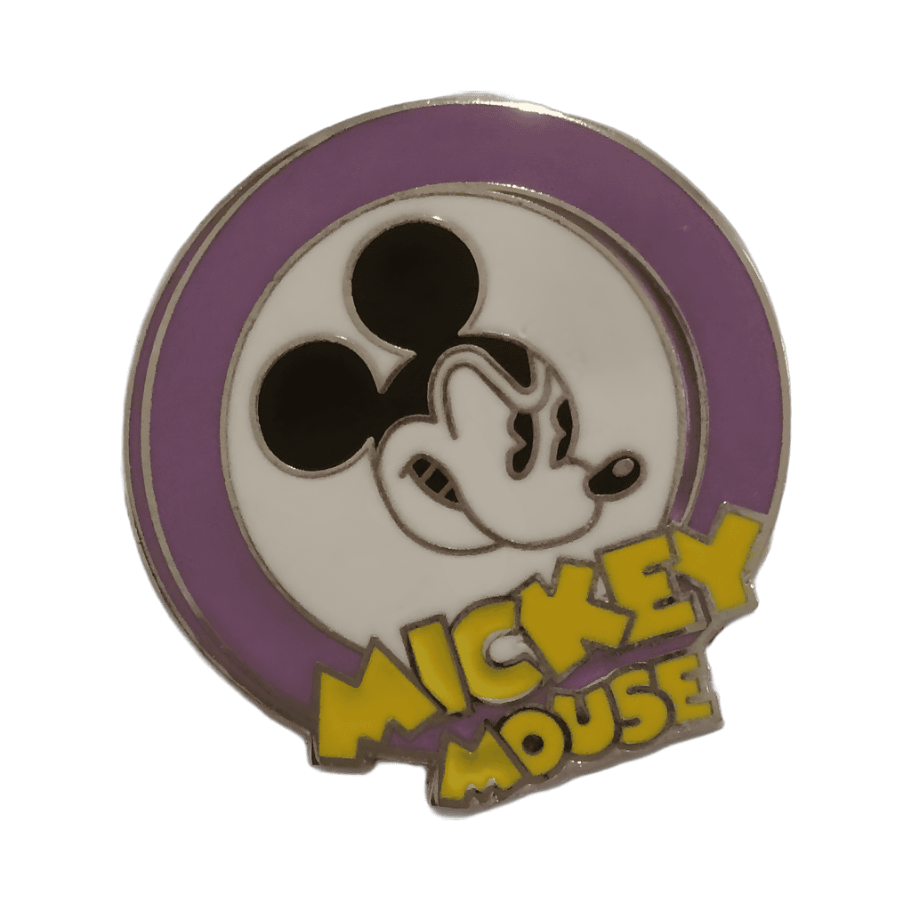 Purple - Mad Mickey (Not Authentic) Disney pin