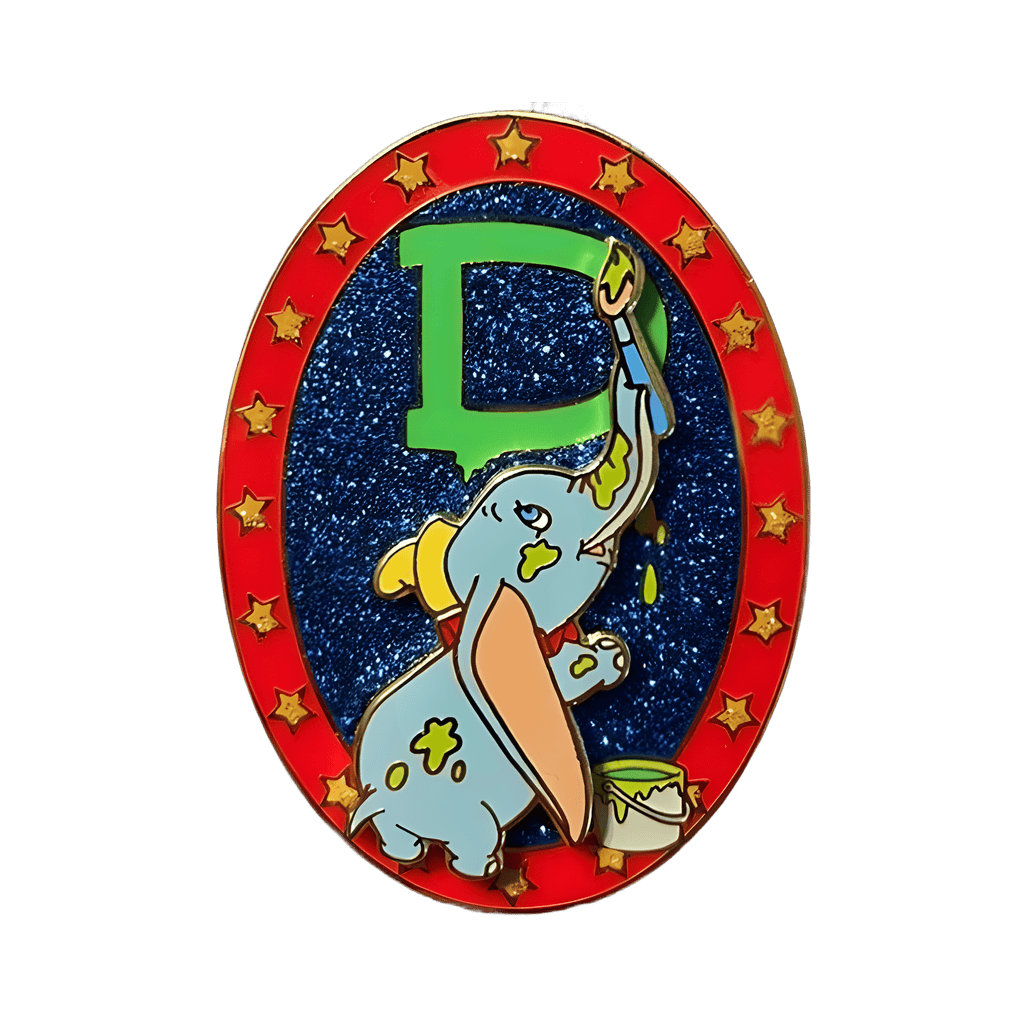 Dumbo - D Disney pin