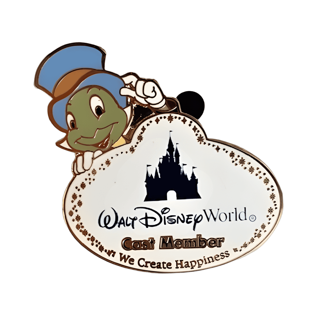 Jiminy Cricket - We Create Happiness Disney pin