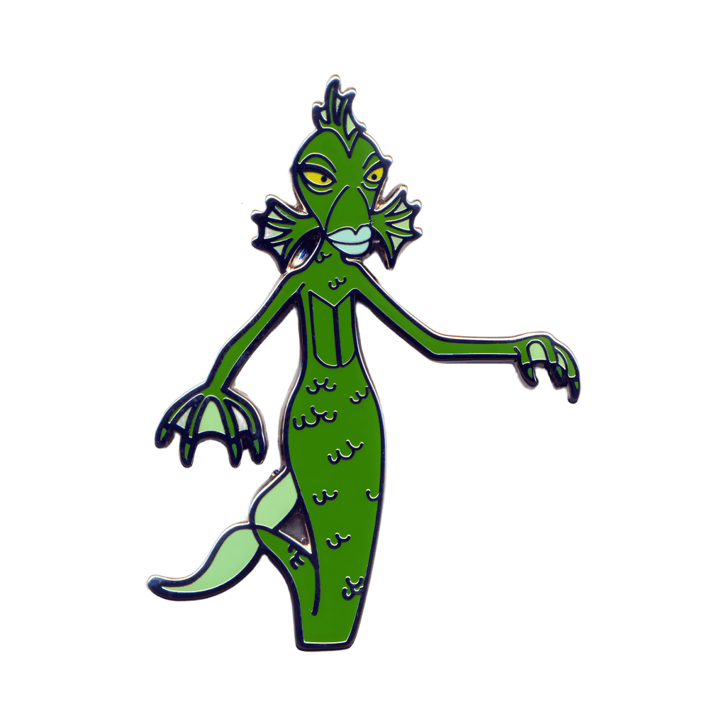 Undersea Gal Disney pin