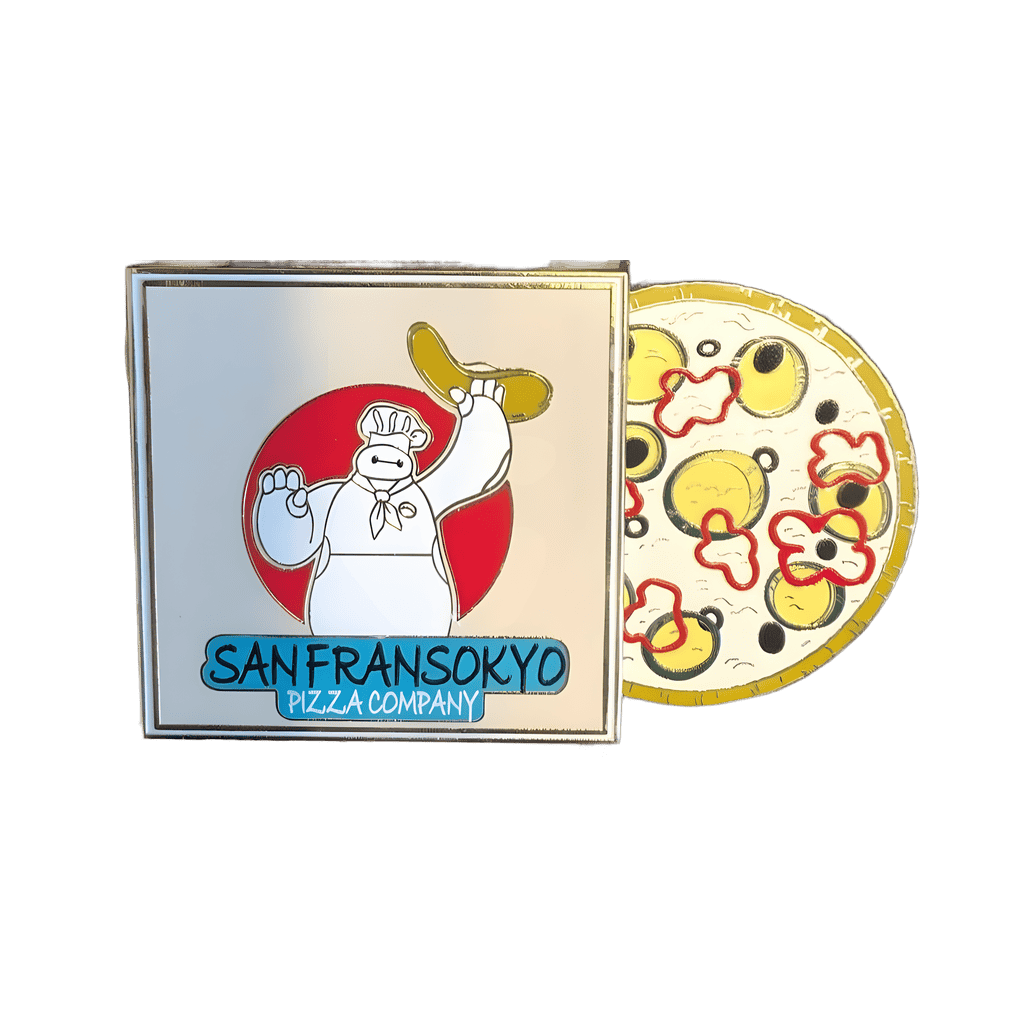 San Fransokyo Pizza Company - Baymax Disney pin