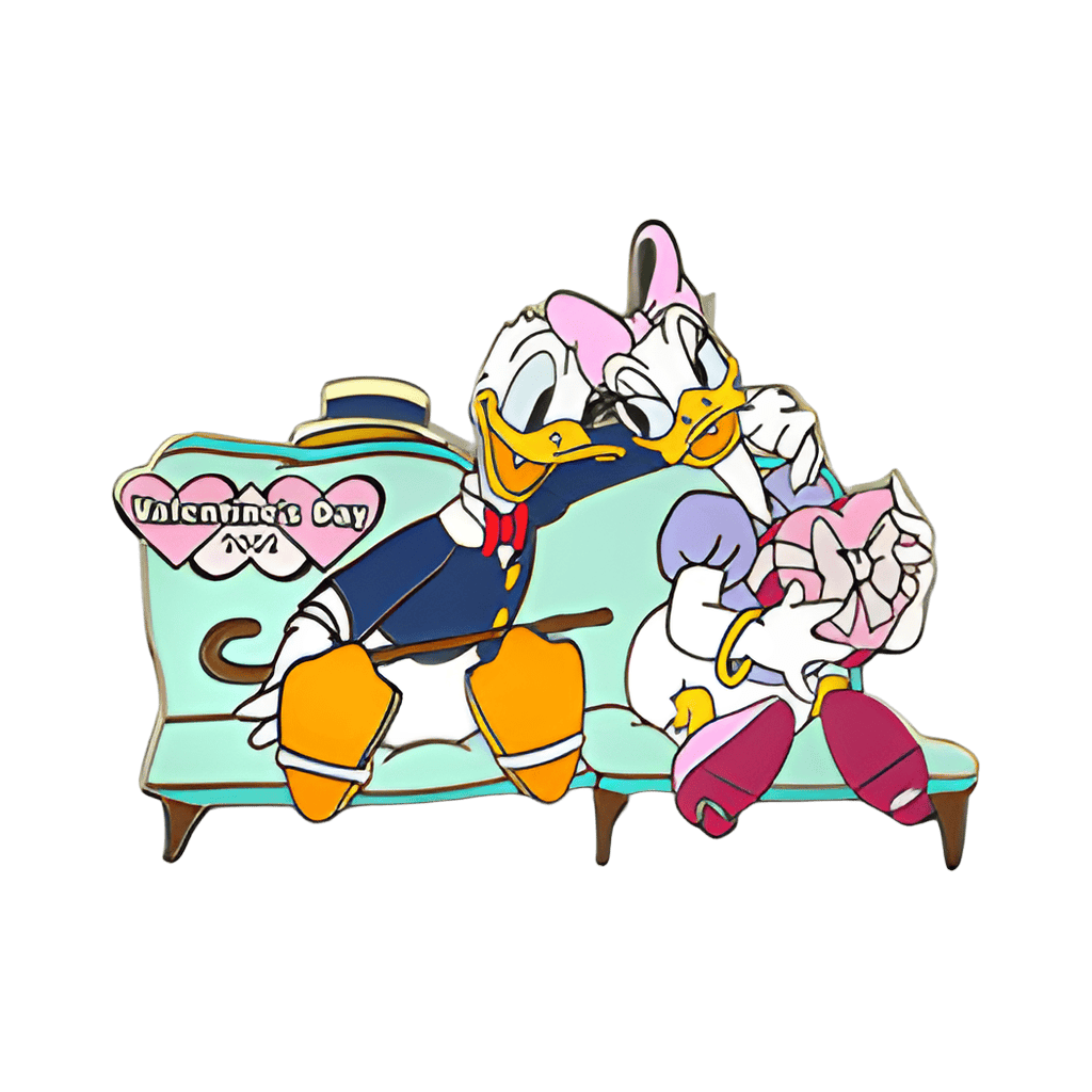 Donald Duck and Daisy Duck Disney pin