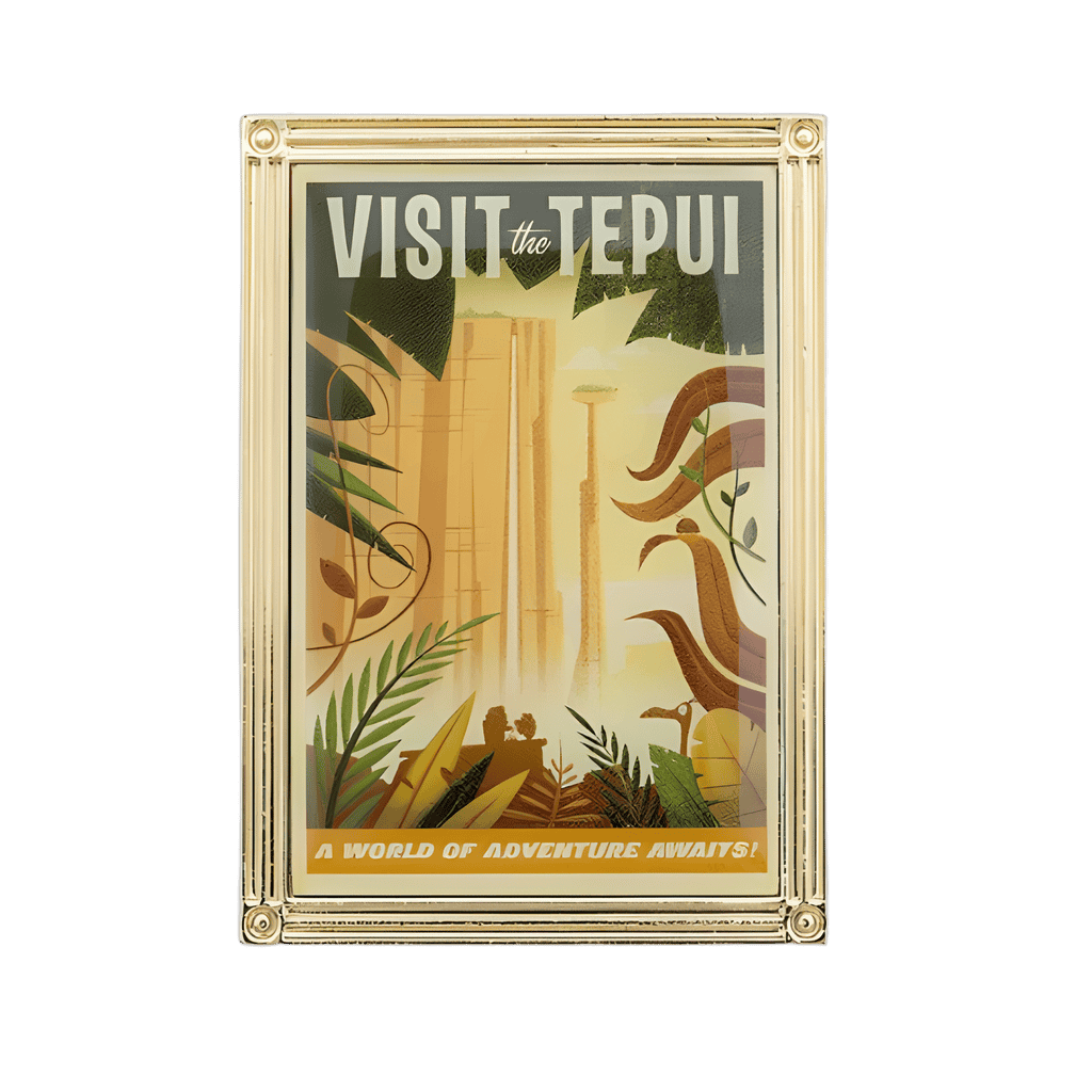 Visit the Tepui Disney pin