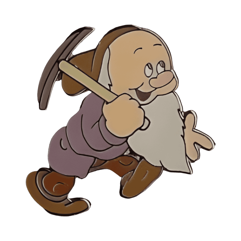 Sneezy Disney pin