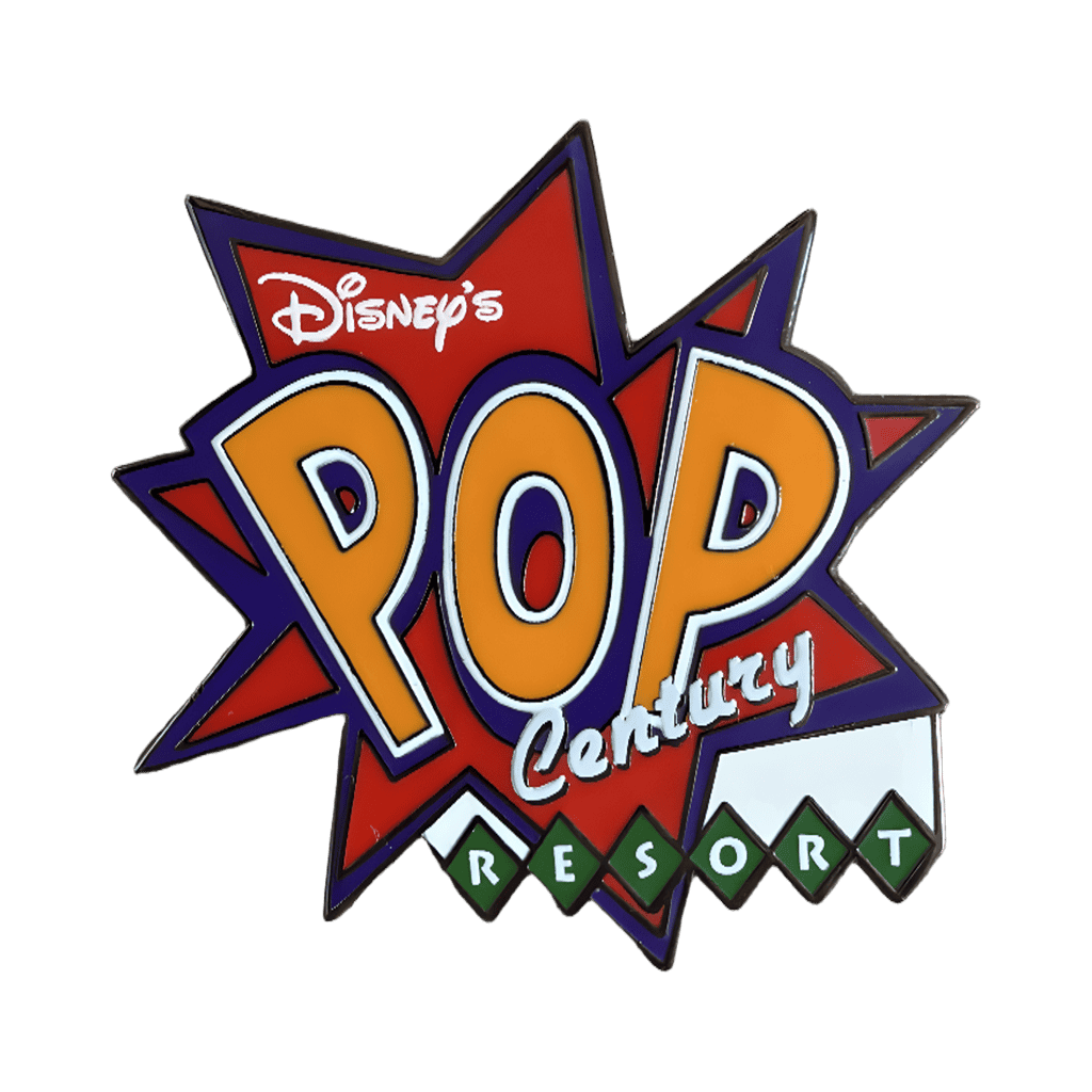 Disney’s POP Century Resort Disney pin