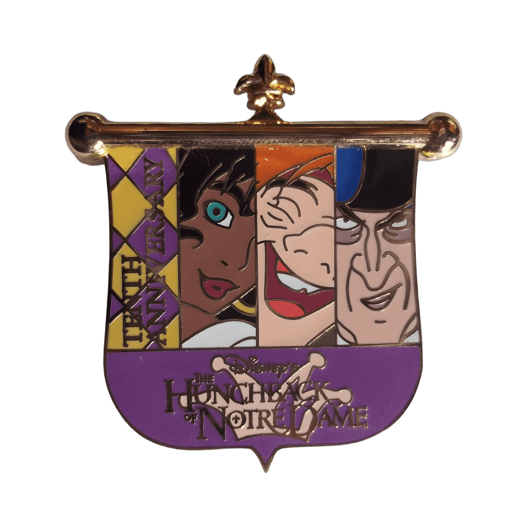 10th Anniversary Disney pin