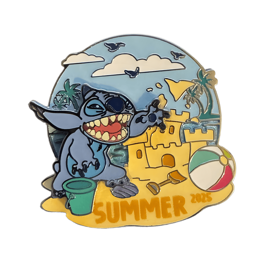 2025 Stitch Disney pin